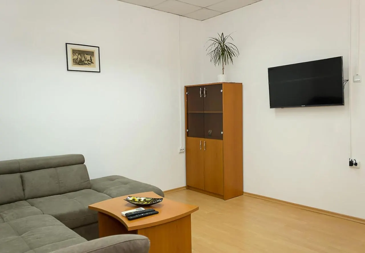 Simple And Spacious 1-Bebroom Flat With Terrace Varna Bulgaria