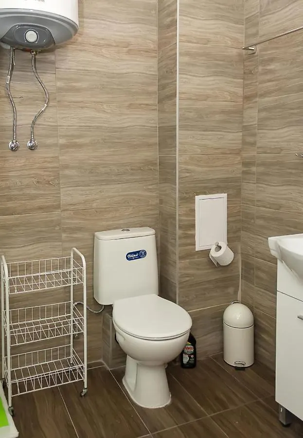 Apartment Simple And Spacious 1-Bebroom Flat With Terrace Varna Bulgaria